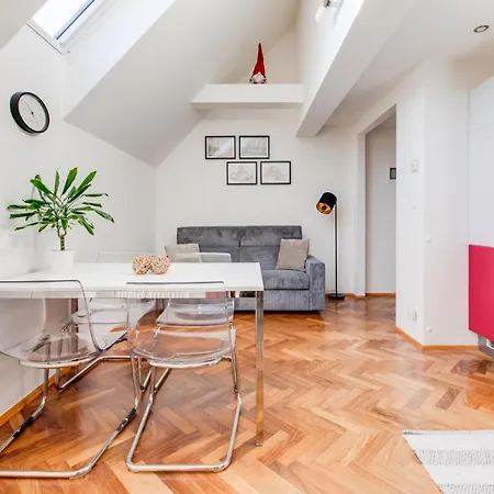 Appartement Chic & Bright Vinohrady Penthouse *