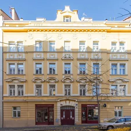 Chic & Bright Vinohrady Penthouse Appartement *