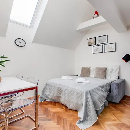 Chic & Bright Vinohrady Penthouse Appartement Prague