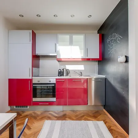 Appartement Chic & Bright Vinohrady Penthouse Prague