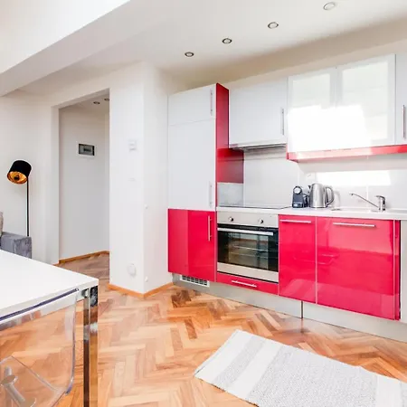 Chic & Bright Vinohrady Penthouse
