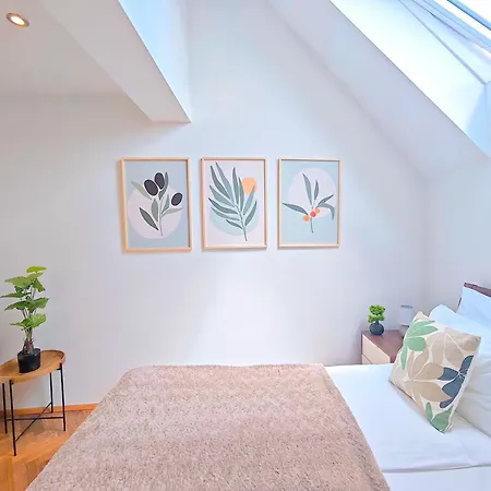 Appartement Chic & Bright Vinohrady Penthouse