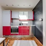 아파트 Rooftop Apartment, Vinohrady, Center 프라하