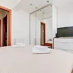 Rooftop Apartment, Vinohrady, Center 아파트 *